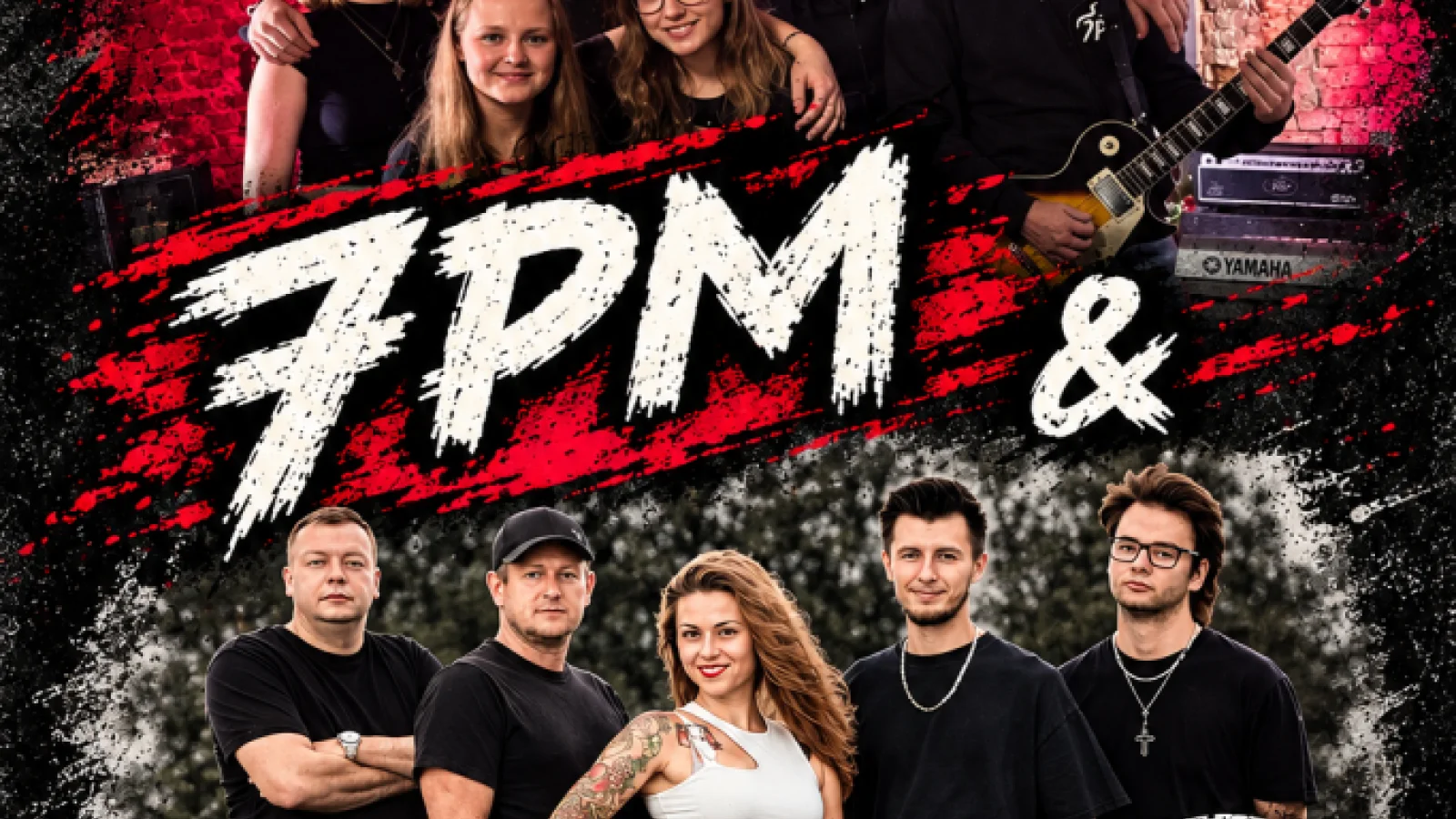 7PM + FRÄM – Koncert, Dačice