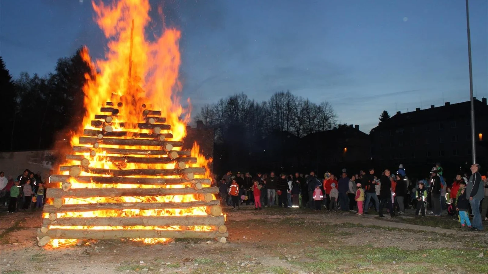 Pálení čarodějnic – Jiné, Třešť