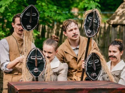 Velkolepá expedice Emila Holuba – fotografie 3
