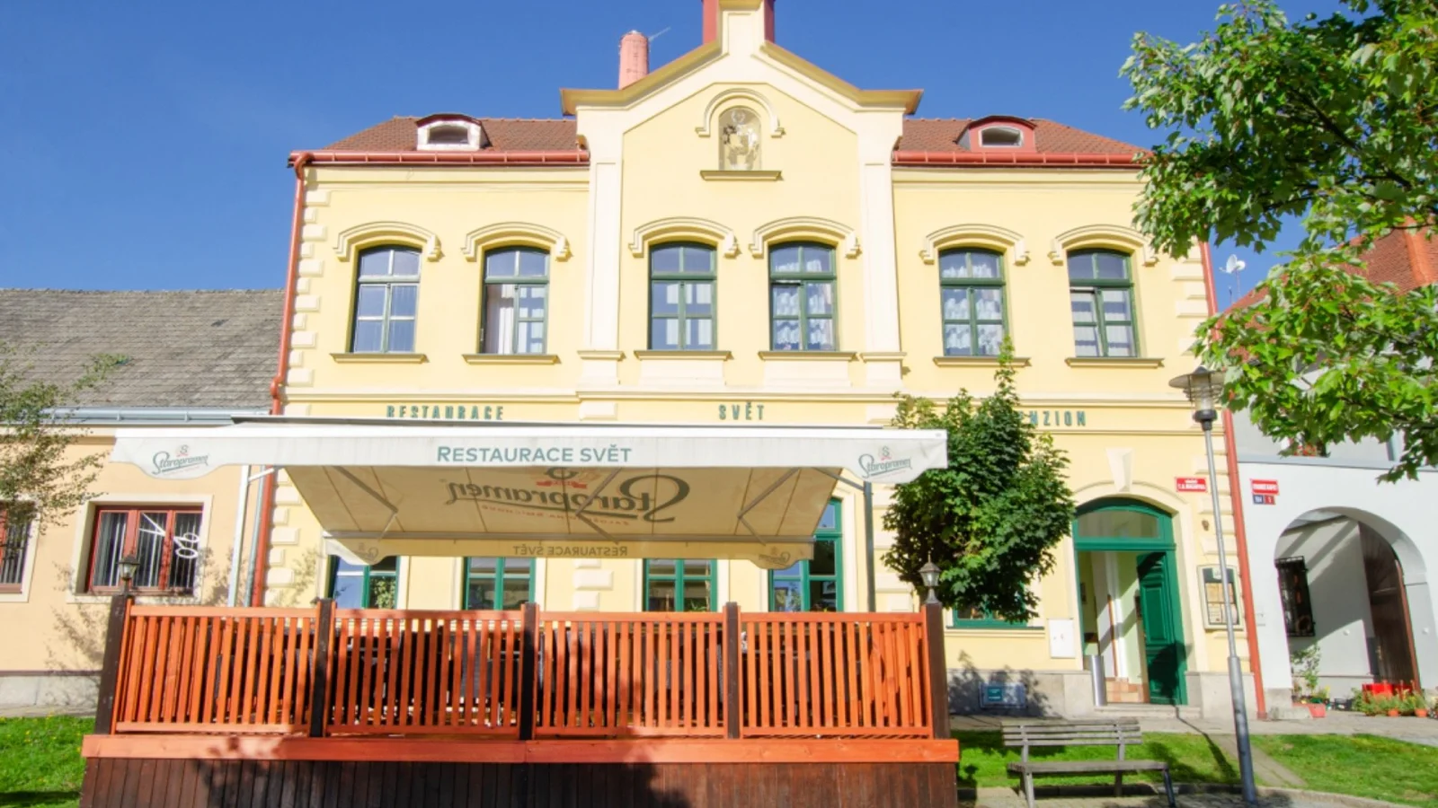 Restaurace Svět – Restaurace, Třešť