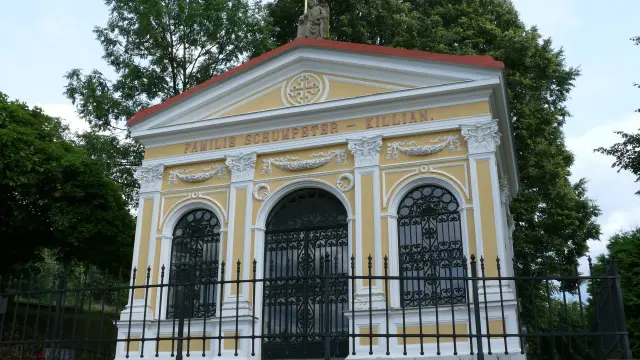 Hřbitov – Kostel / sakrální stavba, Třešť