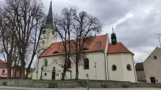 Kostel sv. Kateřiny Sienské (TEST video náhled) – Kostel / sakrální stavba, Třešť